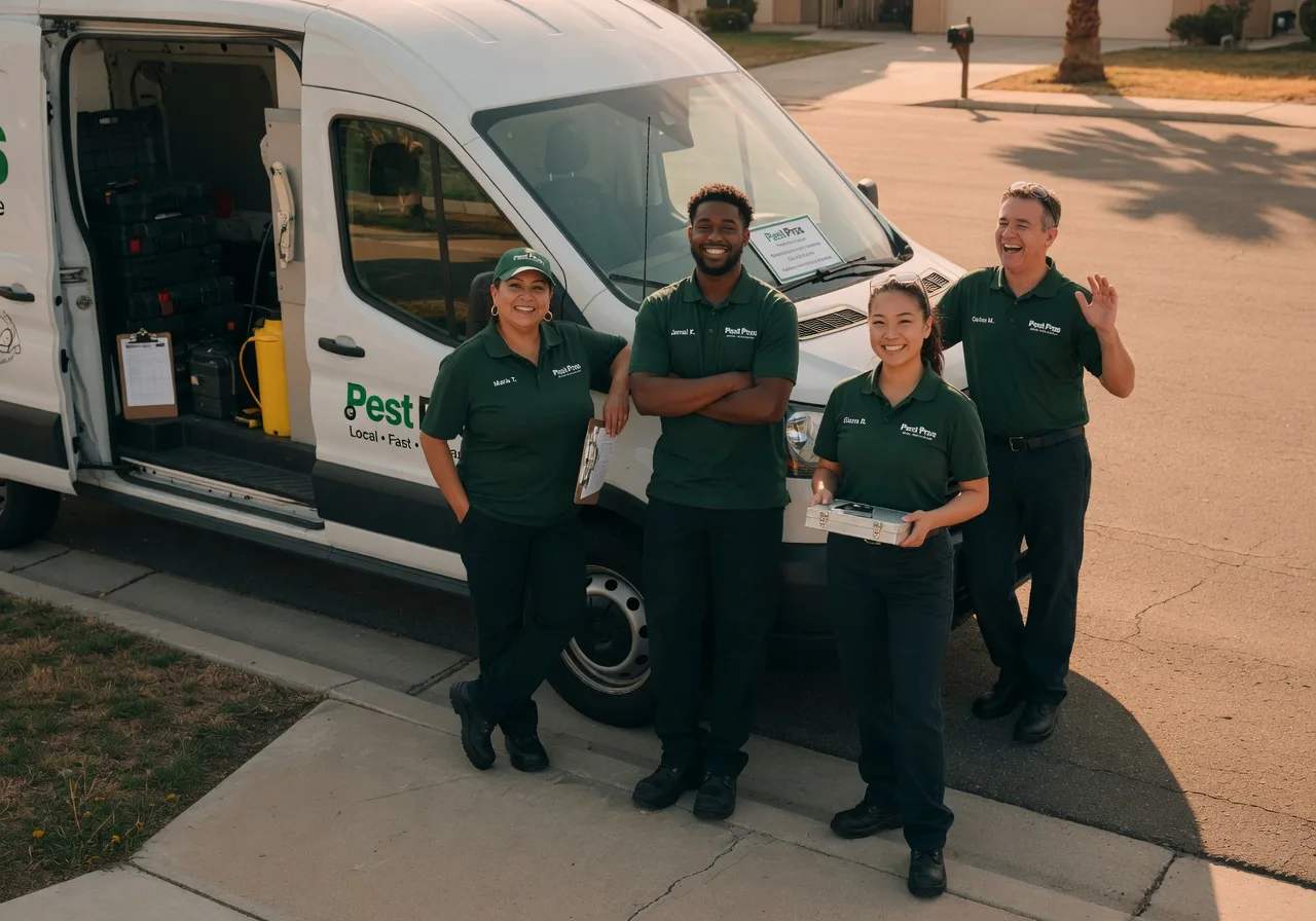 Pest Control company in Woodruff, AZ